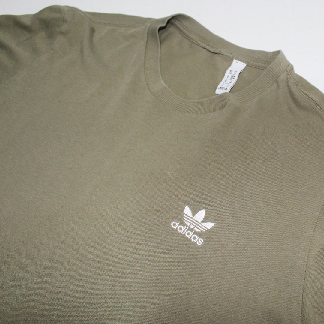 Playera Adidas Verde (M)