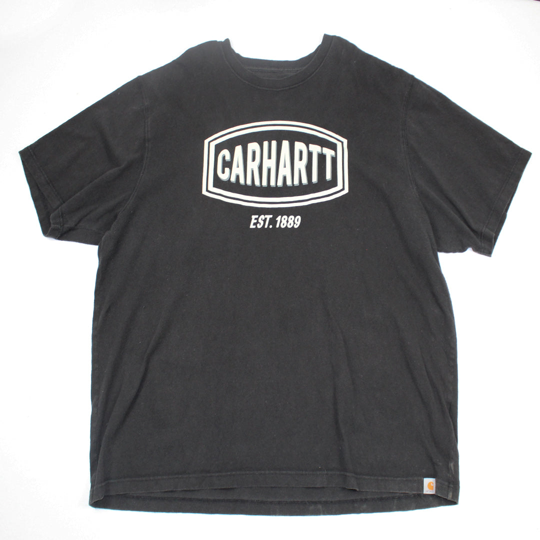 Playera Carhartt Negra (XXL)