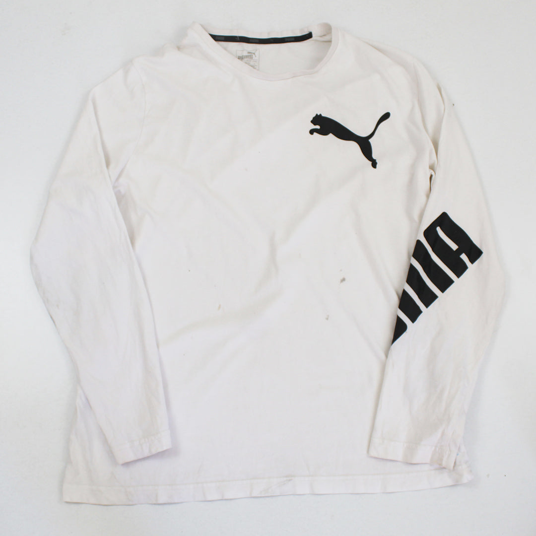 Playera Puma Blanca (L)