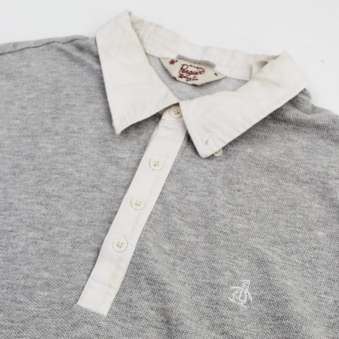 Polo Penguin Gris (XL)