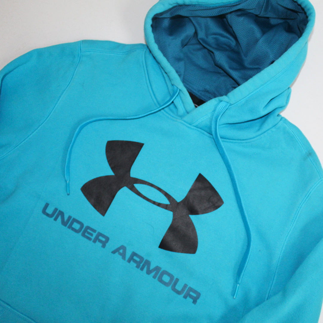 Sudadera Under Armour Celeste (L)