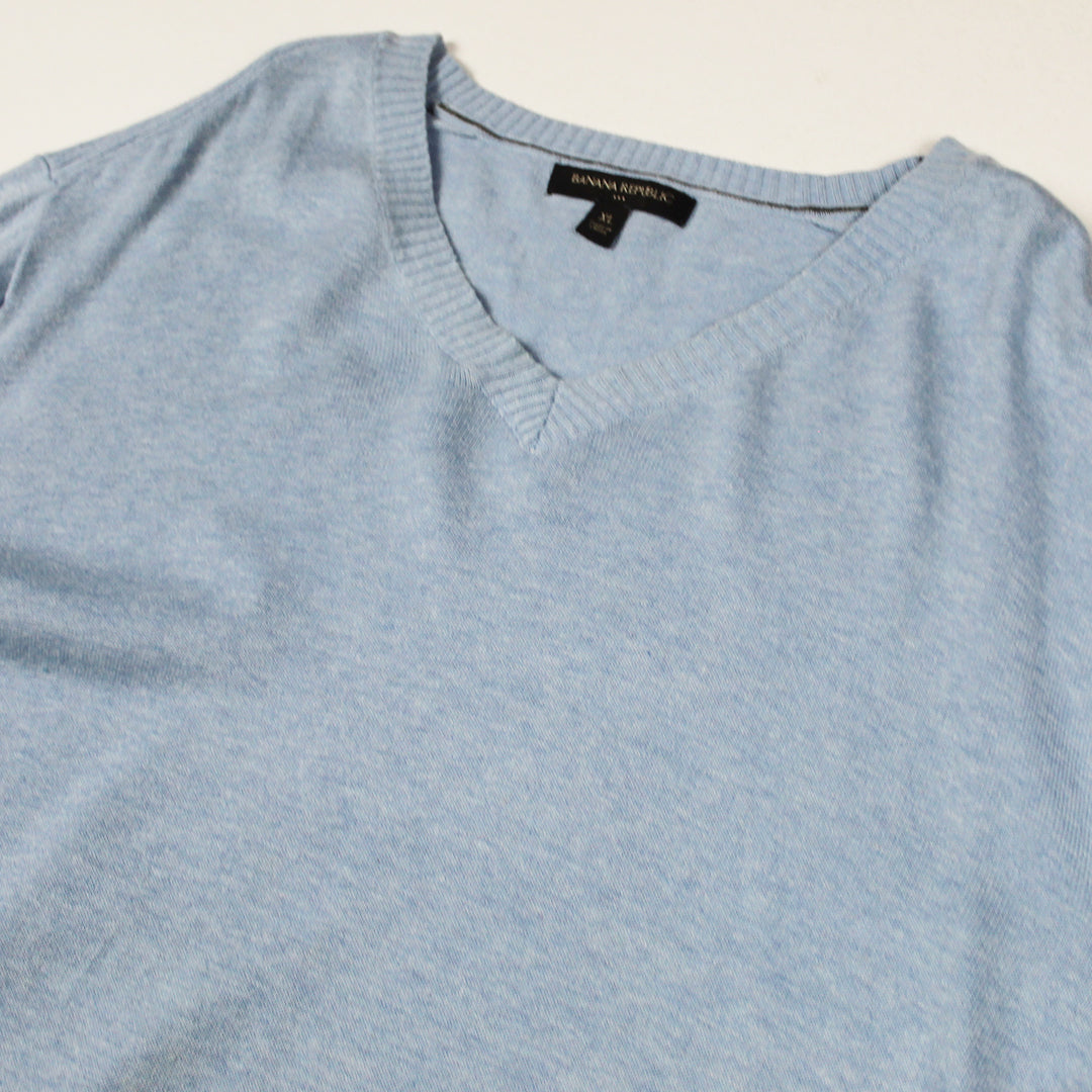 Sueter Banana Republic Azul (XL)