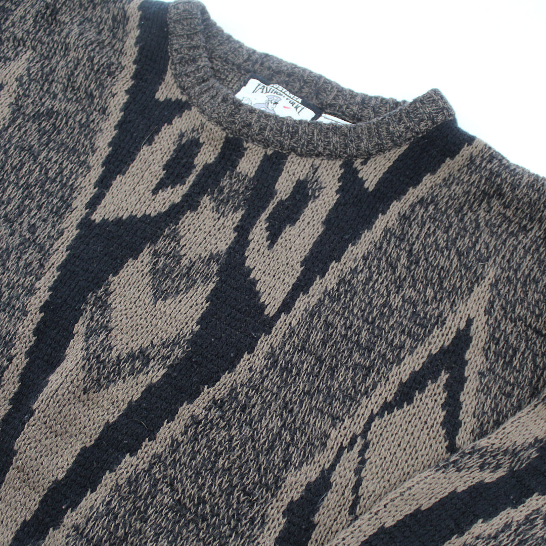 Sueter Vintage SOSTANZA FASHION POLICE (L)