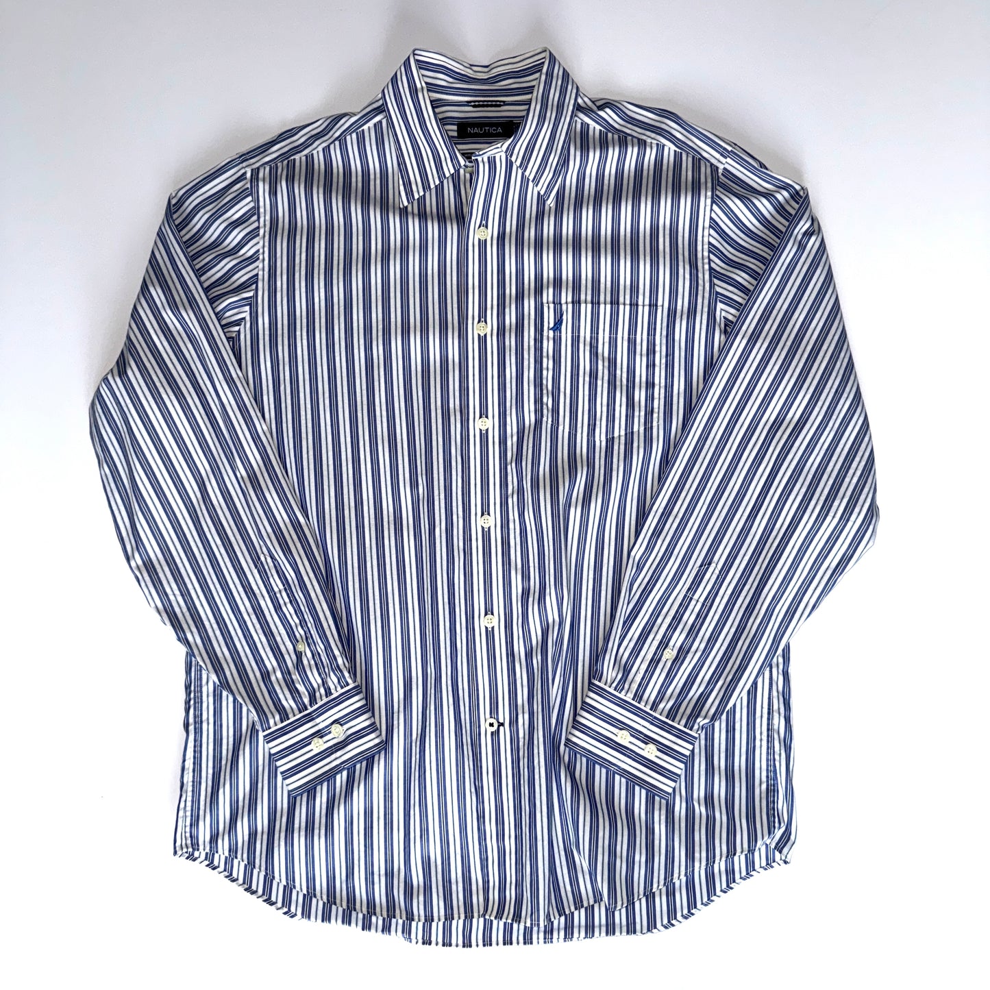 Camisa Nautica Rayas (M)