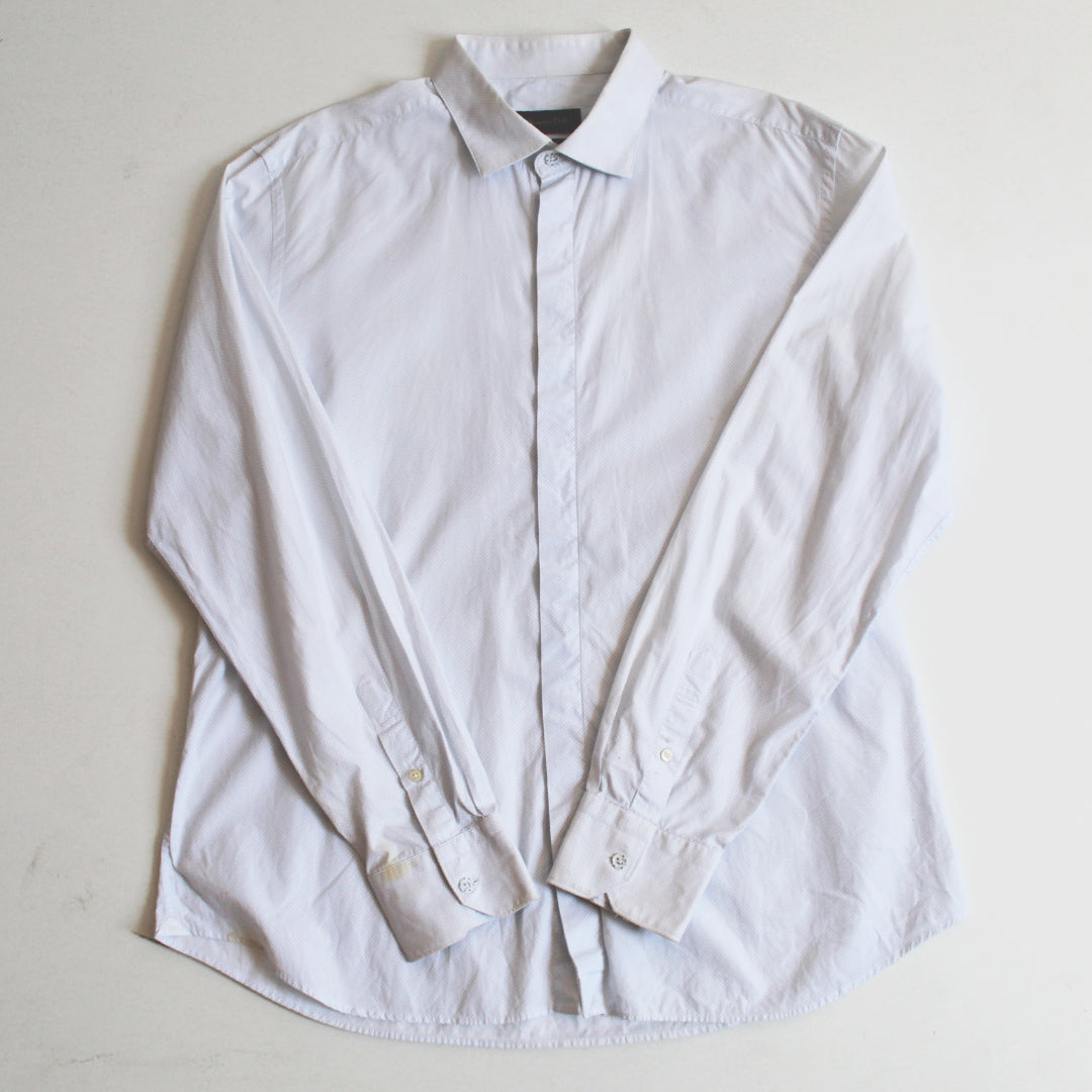 Camisa Massimo Duti Blanca (L)