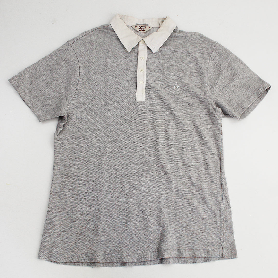 Polo Penguin Gris (XL)