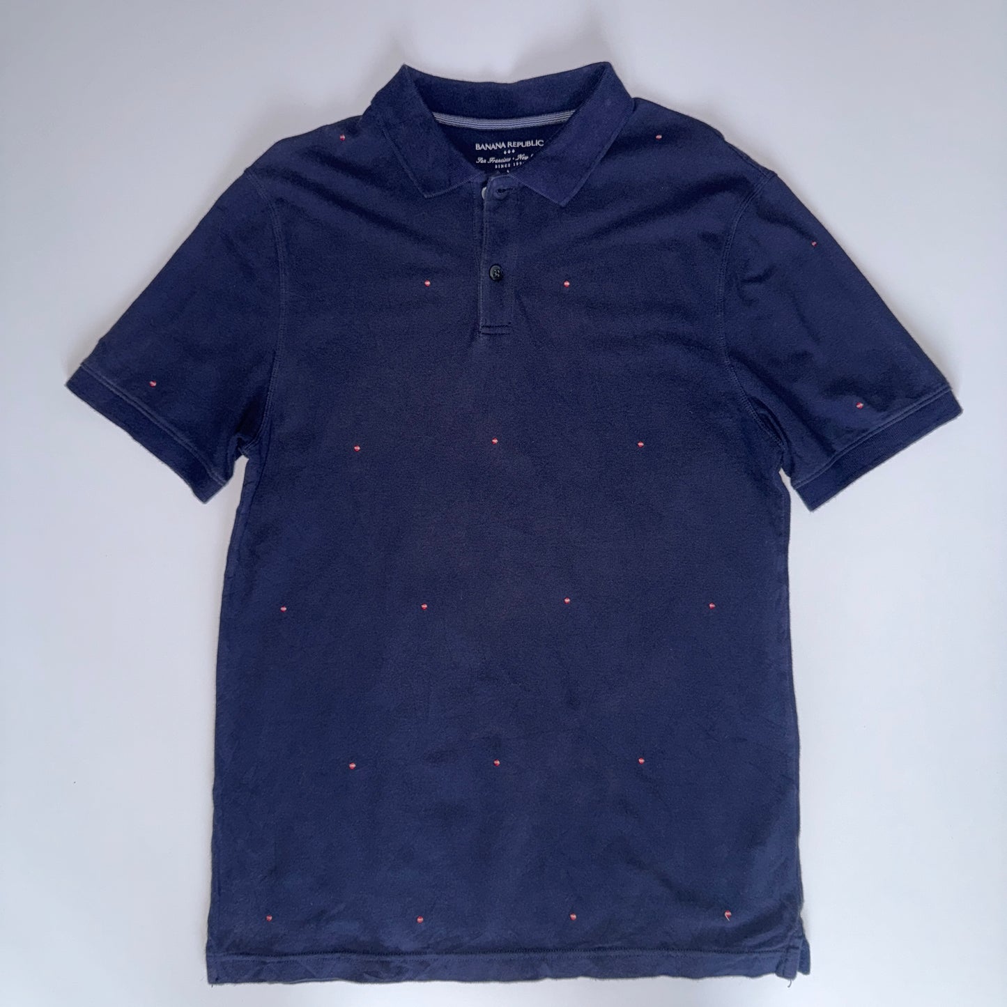 Polo Banana Republic Azul (M)