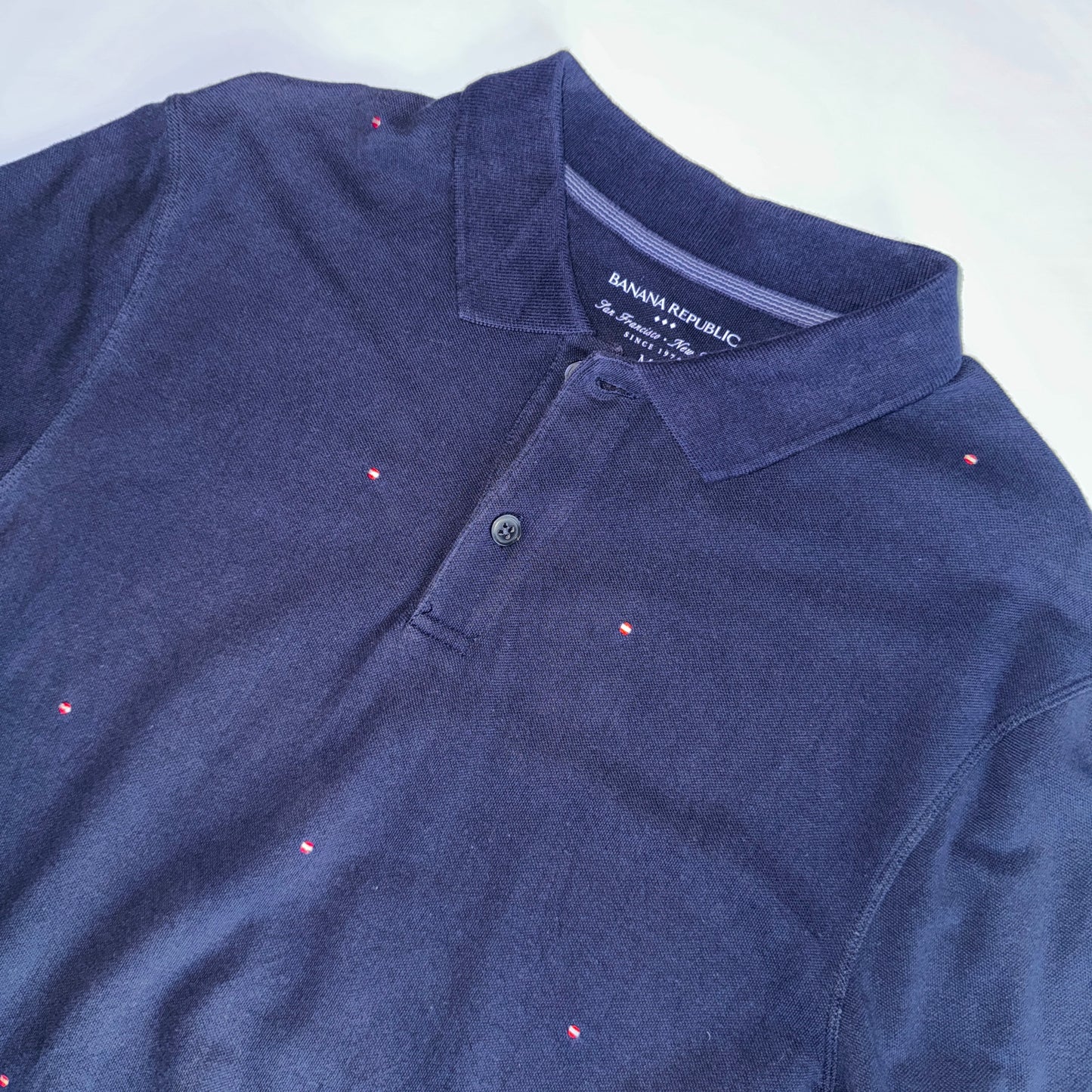 Polo Banana Republic Azul (M)