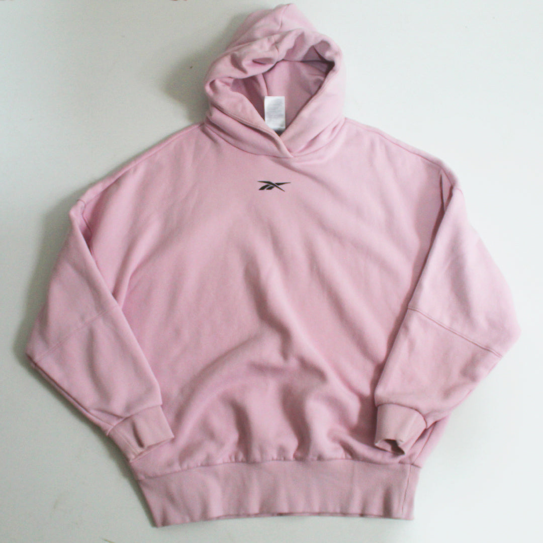 Sudadera Reebok Rosa (M)