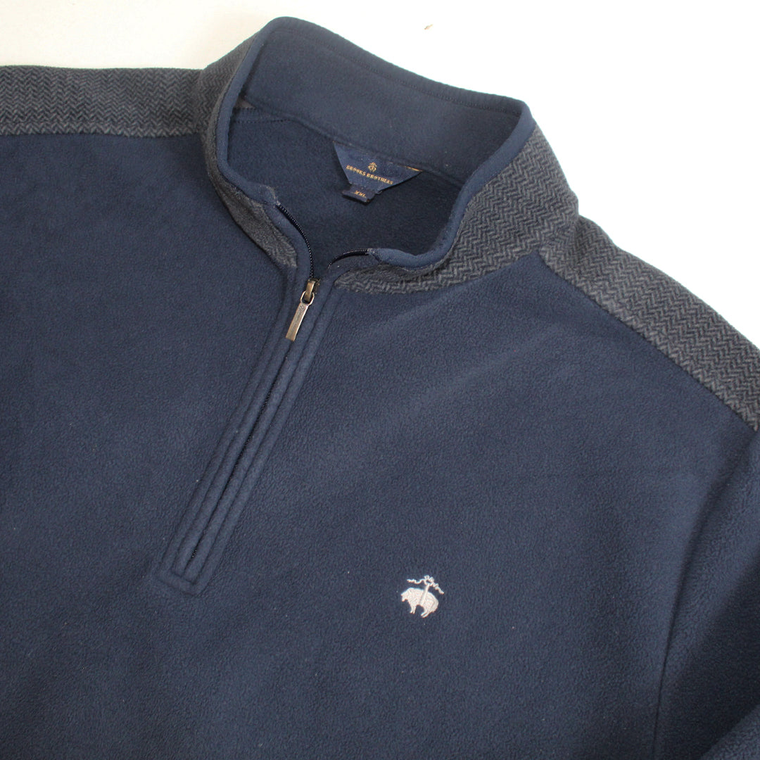 Sueter Brooks Brothers Azul (XXL)