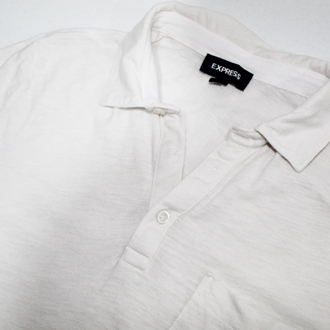Polo Express Blanca (M)