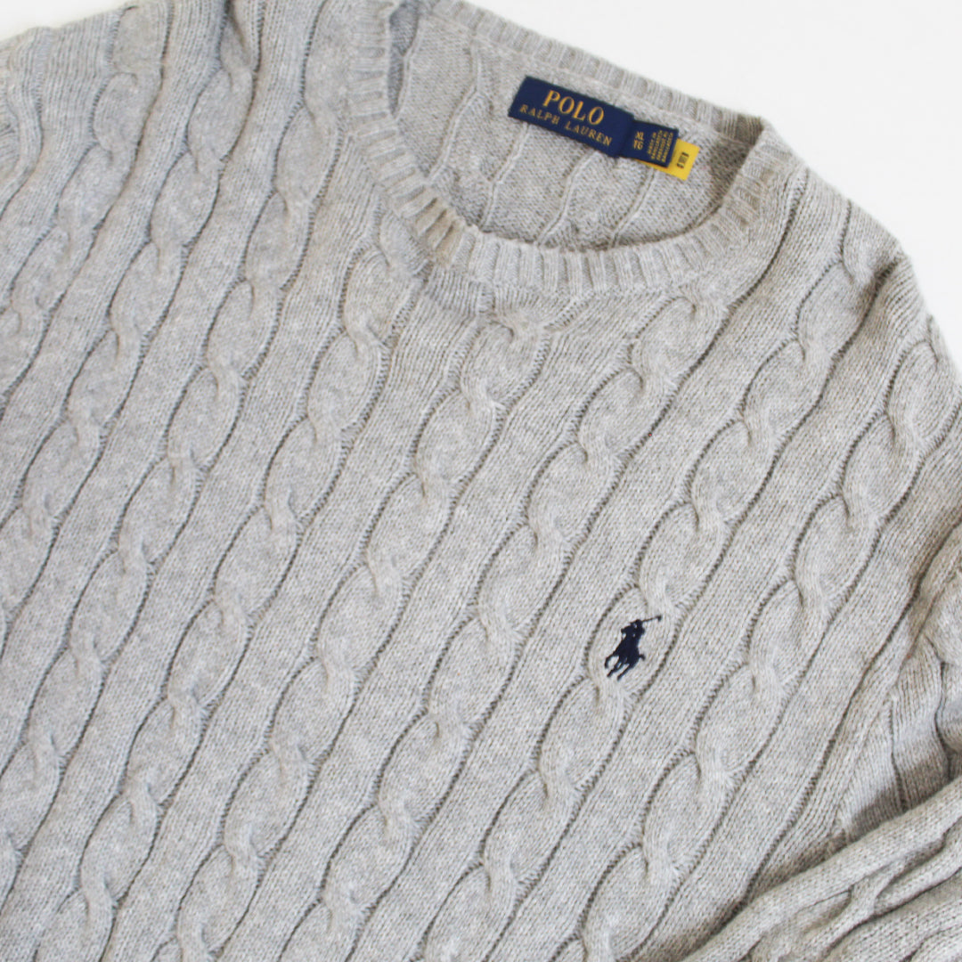 Sueter Ralph Lauren Gris (XL)