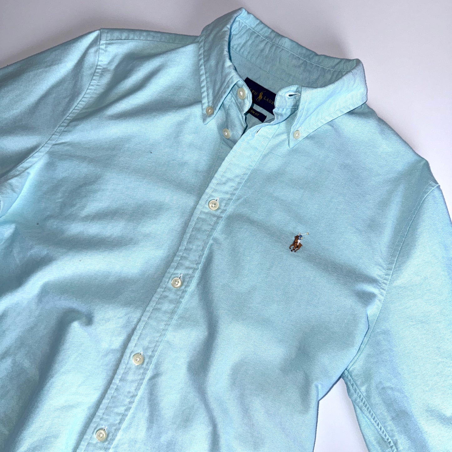 Camisa Ralph Lauren Celeste (S)