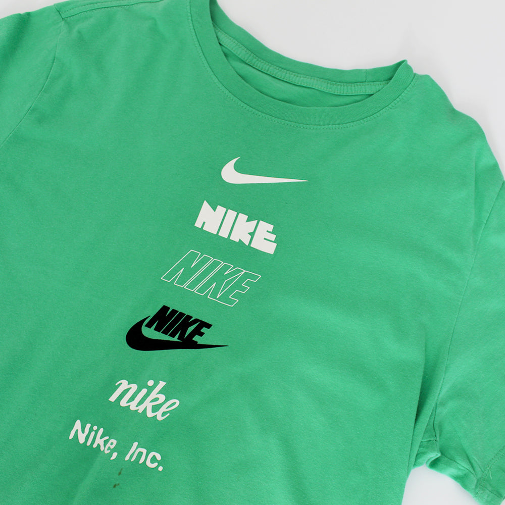 Playera Nike Verde (L)
