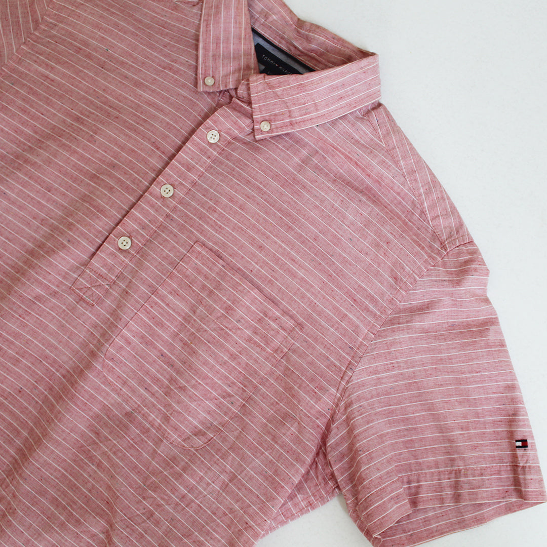 Camisa Tommy Hilfiger Rosas (L)
