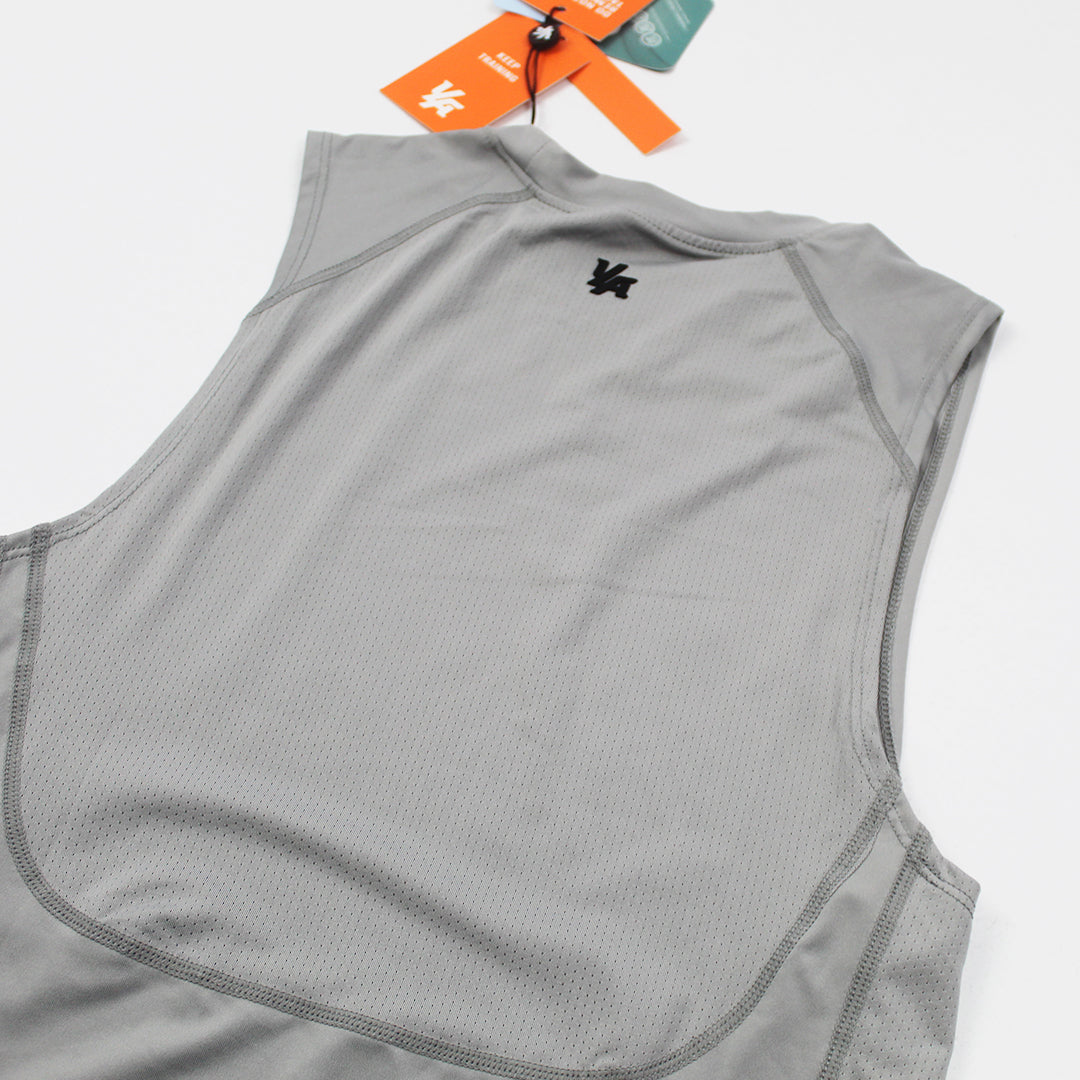 Camiseta De Compresion Youngla Gris (L)