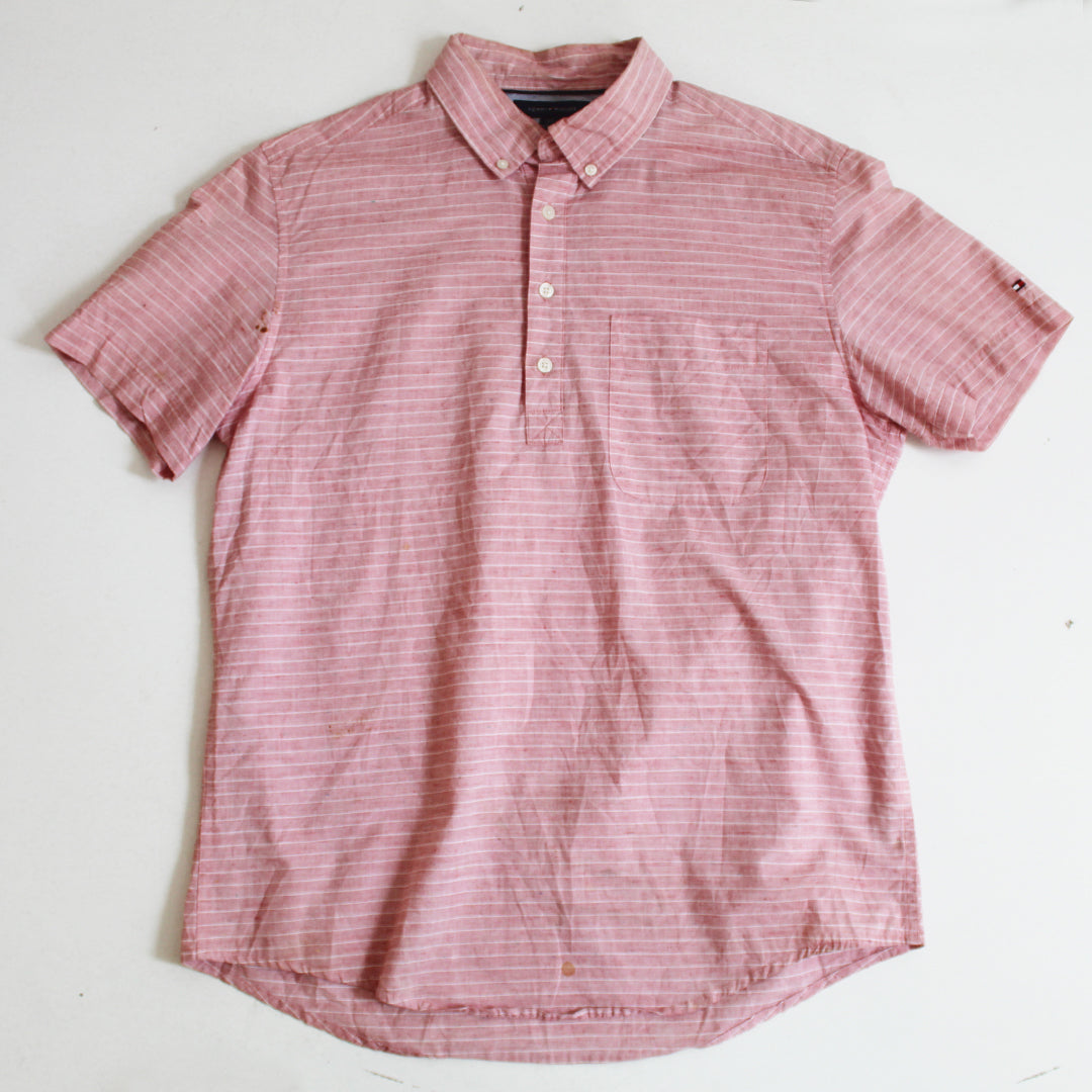 Camisa Tommy Hilfiger Rosas (L)