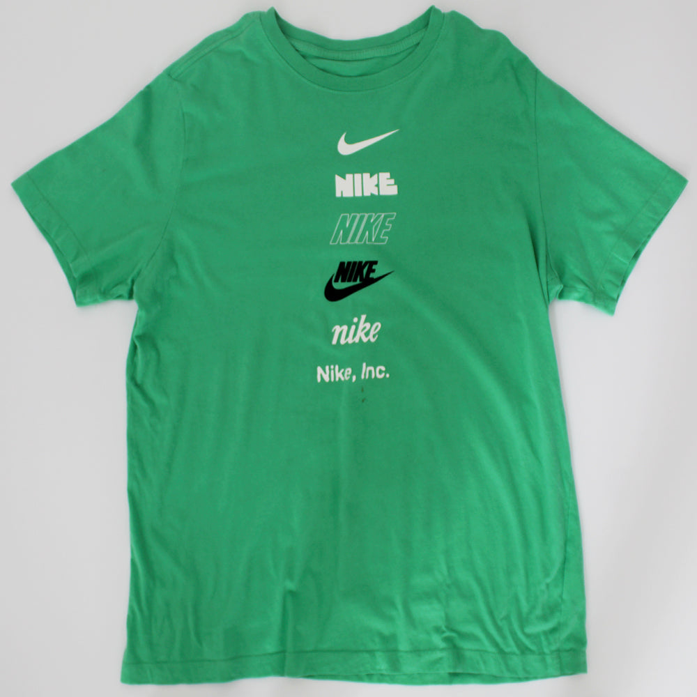 Playera Nike Verde (L)