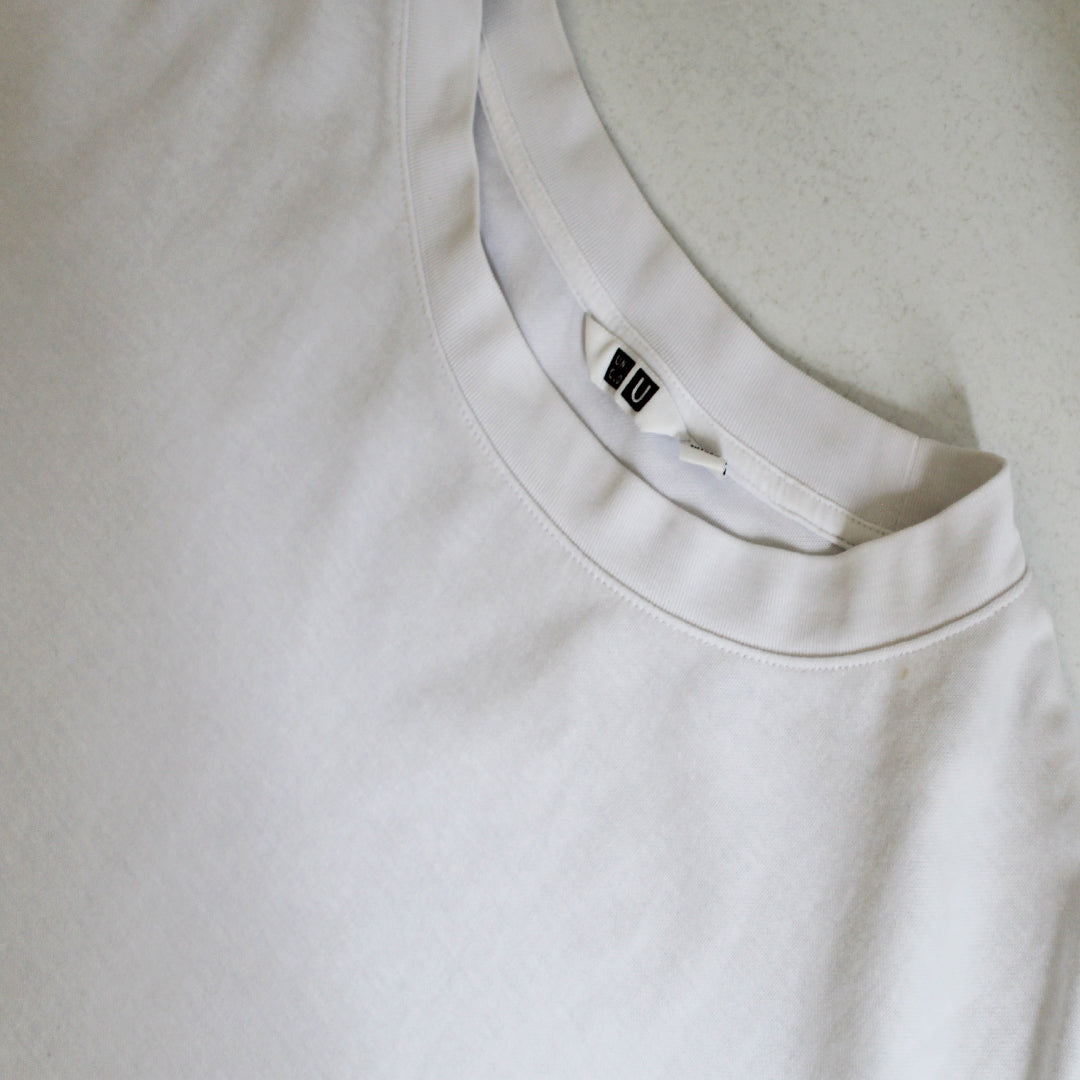 Playera Uniqlo Blanca (XL)