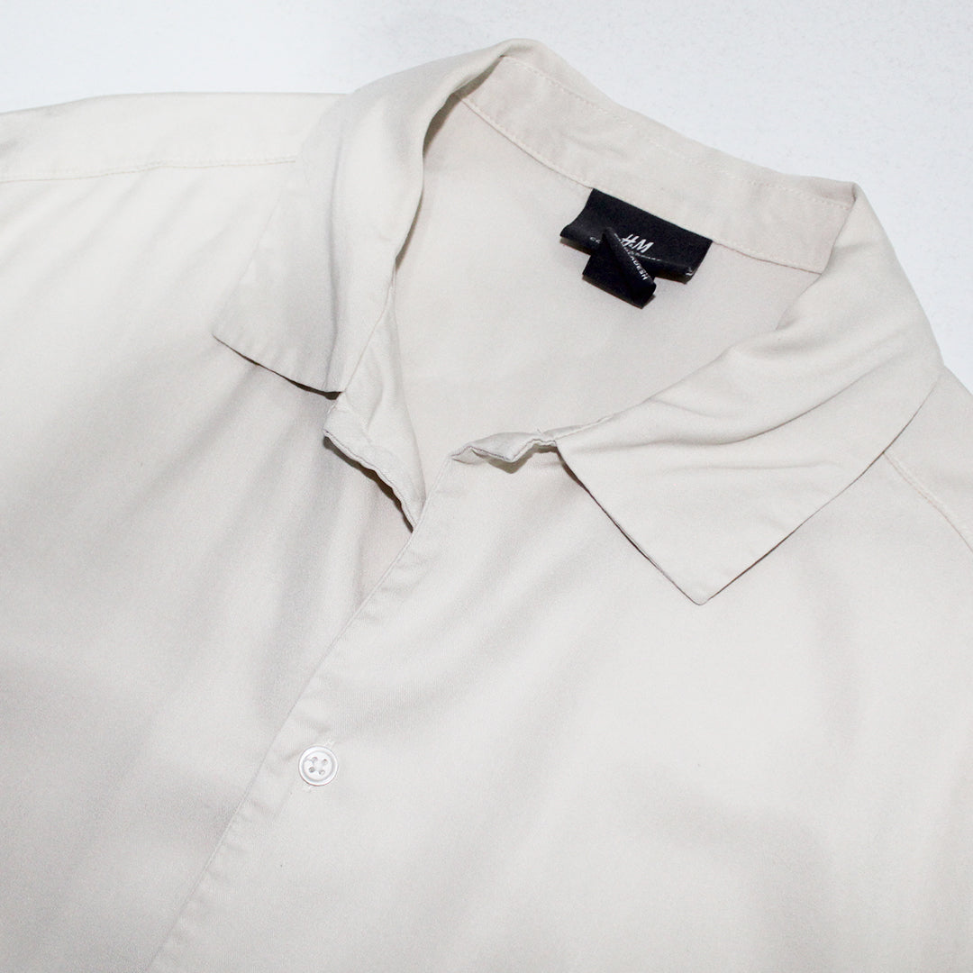 Camisa H&M Beige (M)