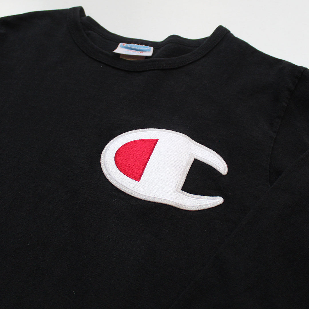 Playera Champion Negra (M)