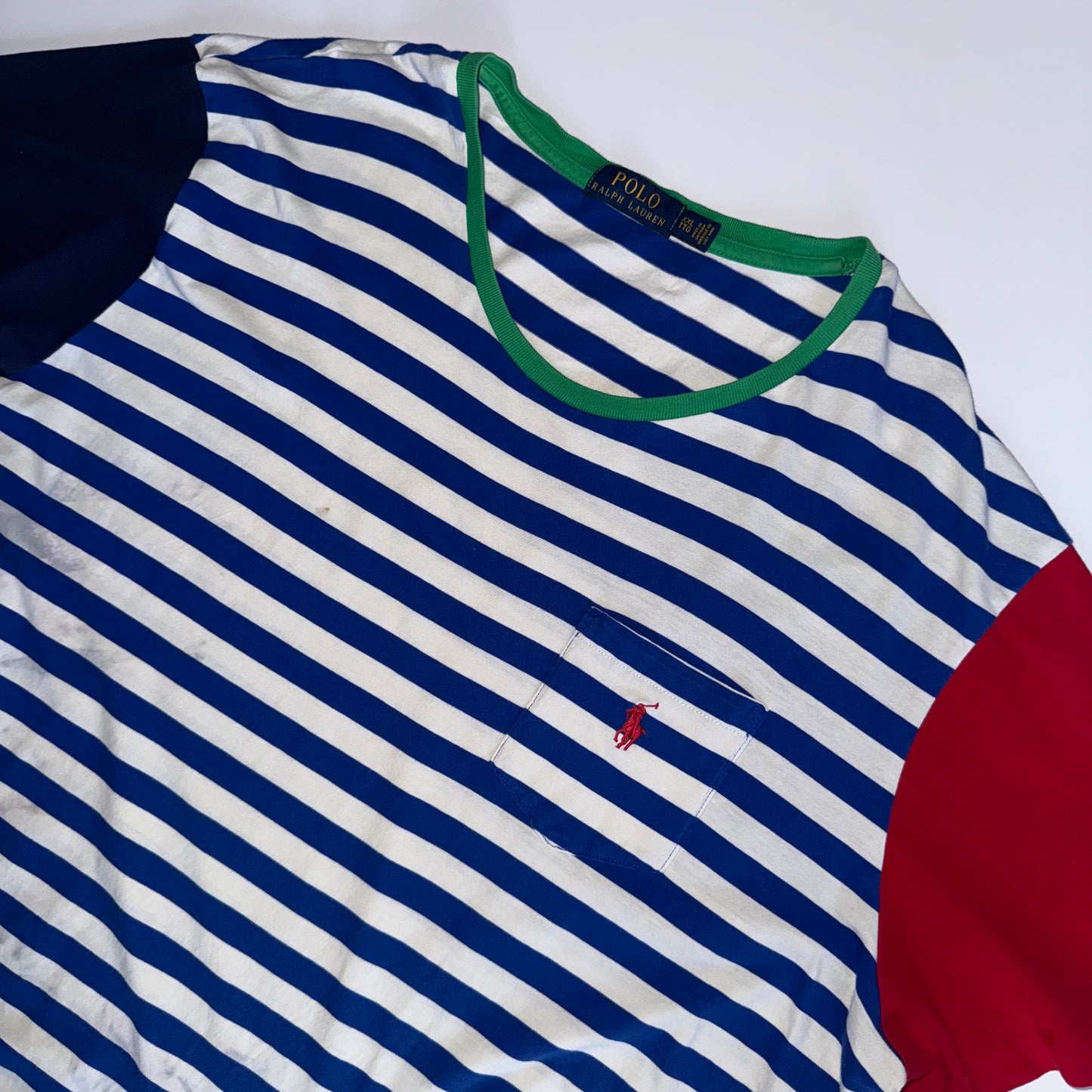 Playera Ralph Lauren Colores (XXL)