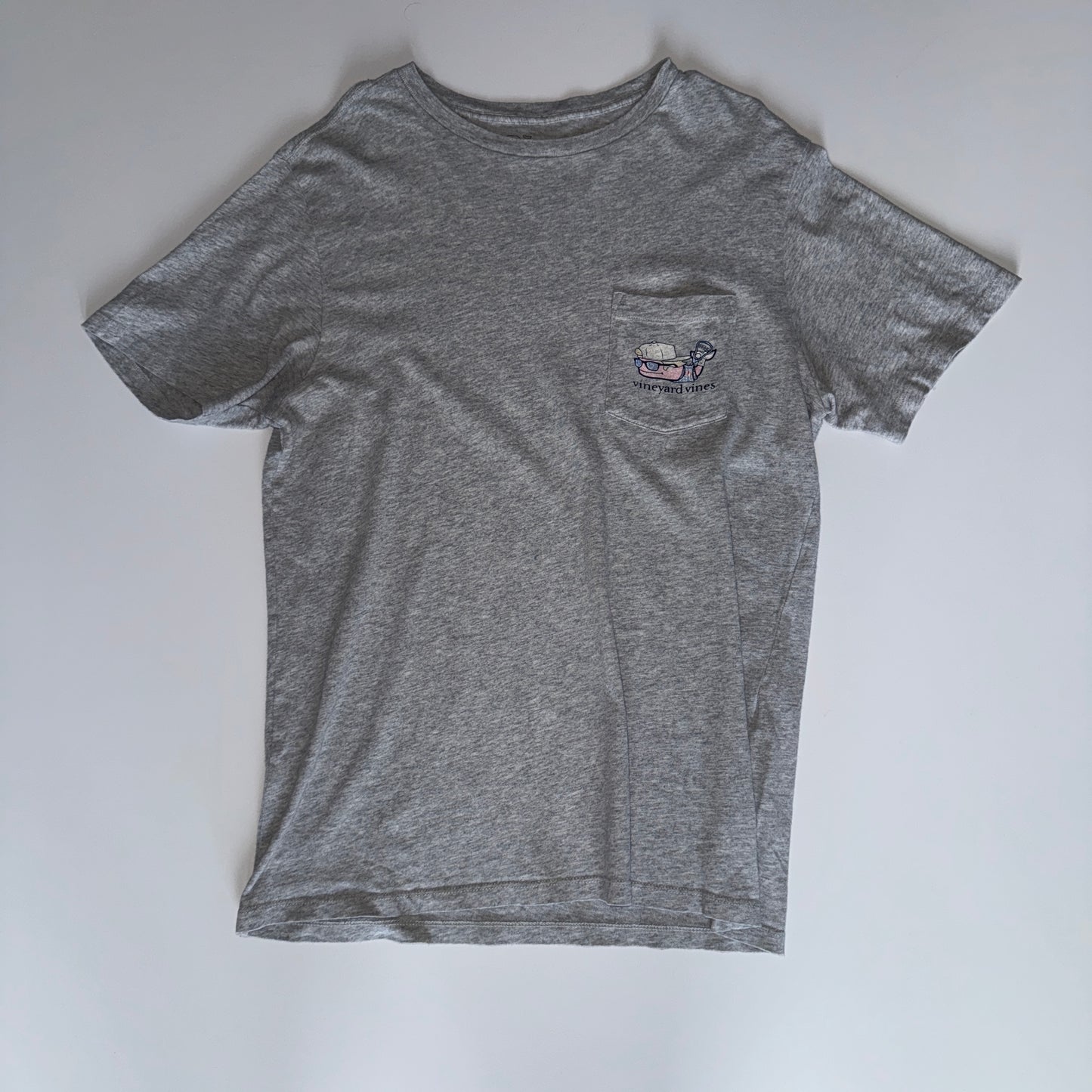 Playera Vineyard Vines Gris (S)