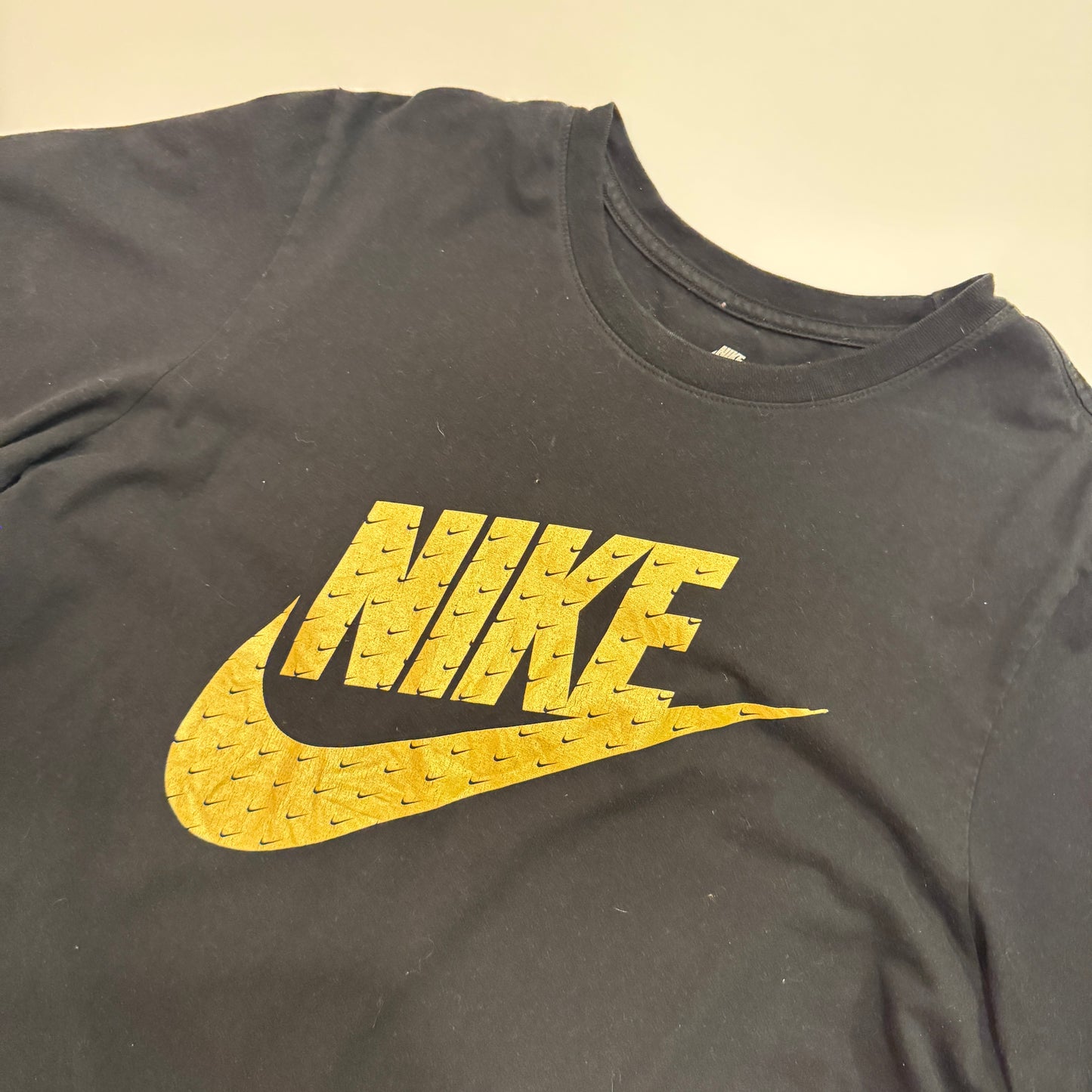Playera Nike Negra (L)