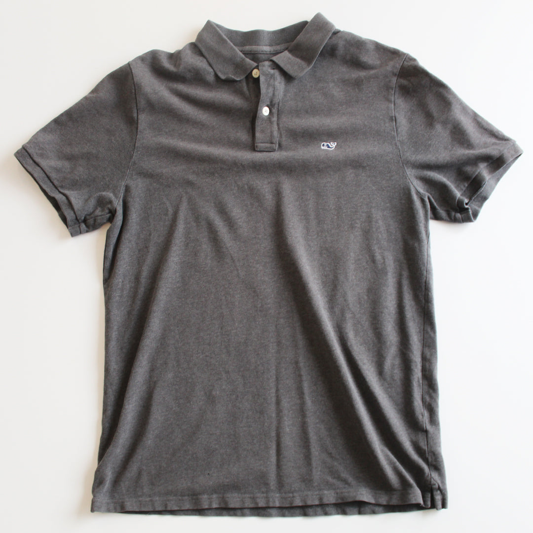 Polo Vineyard Vines Gris (S)