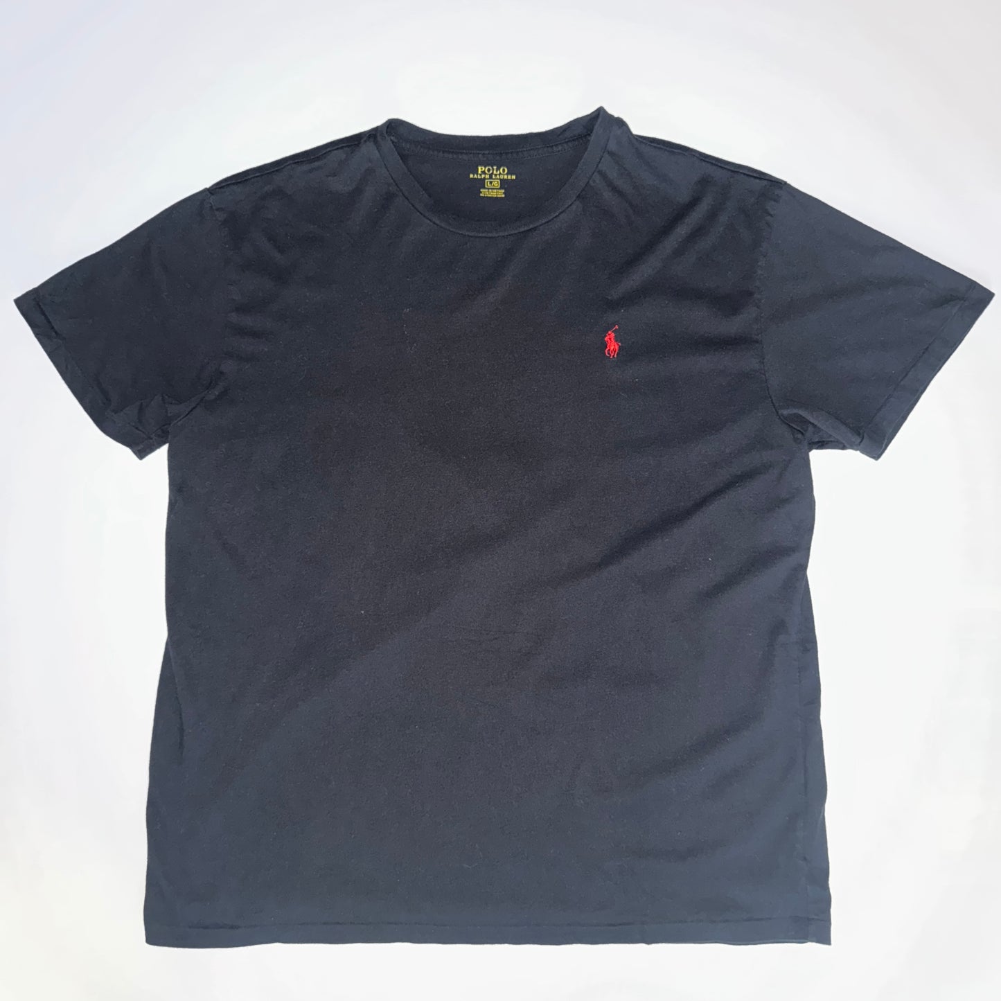 Playera Ralph Lauren Negra (L)