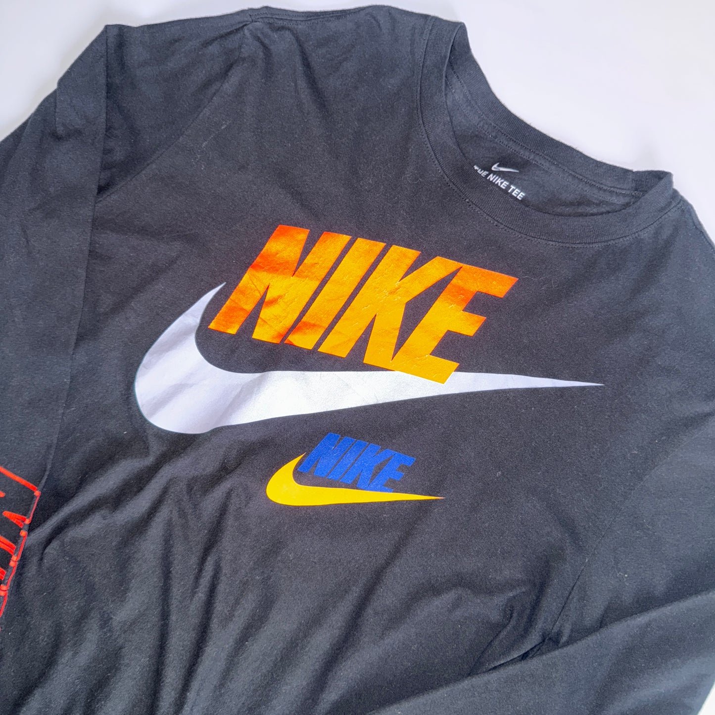 Playera Nike Negra (XL)