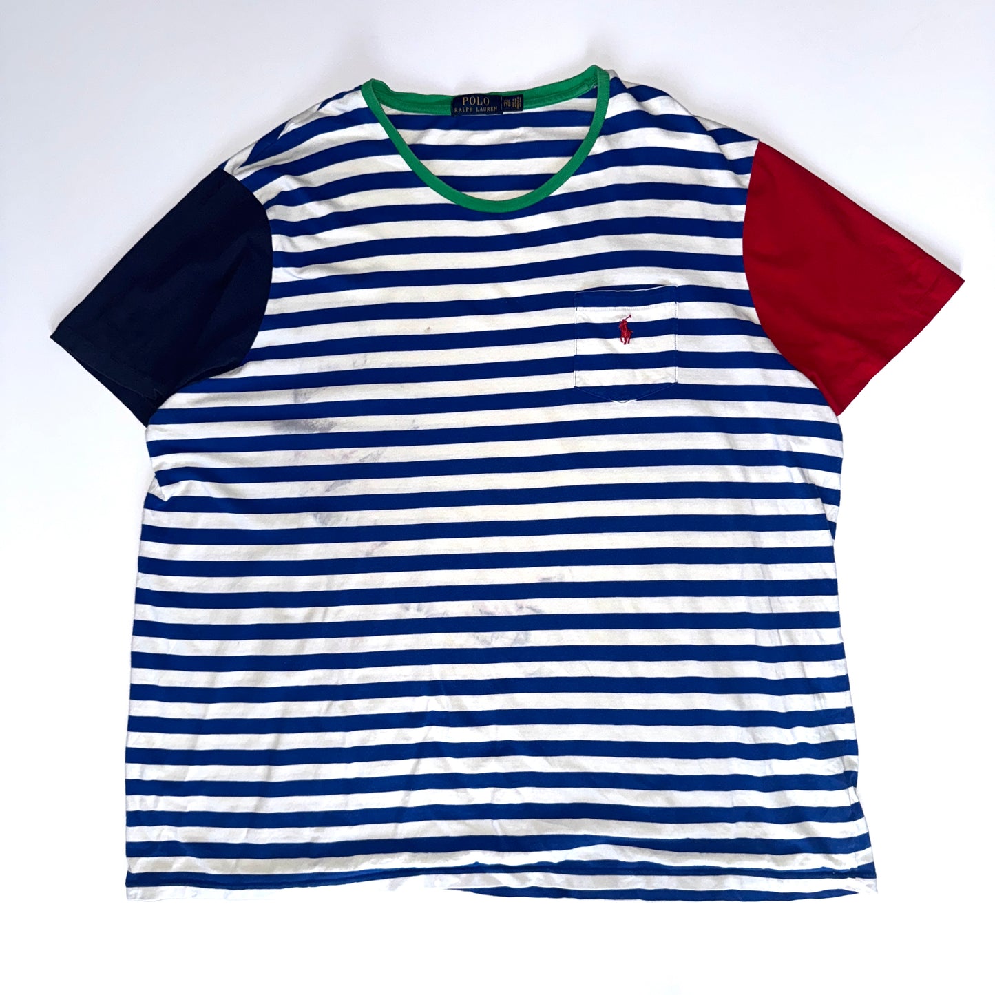 Playera Ralph Lauren Colores (XXL)