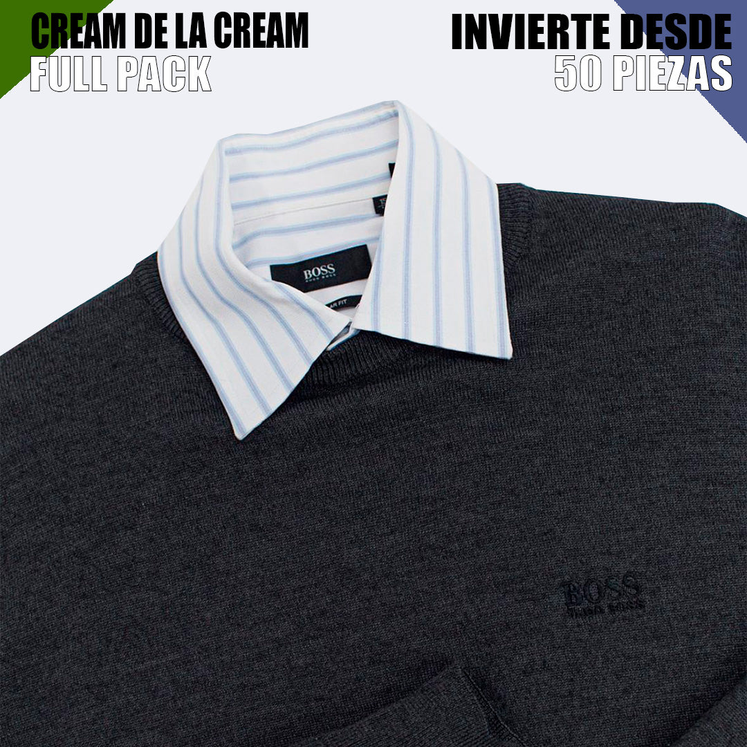 Cream de la Cream – Lote Premium Ralph Lauren, Lacoste y Hugo Boss