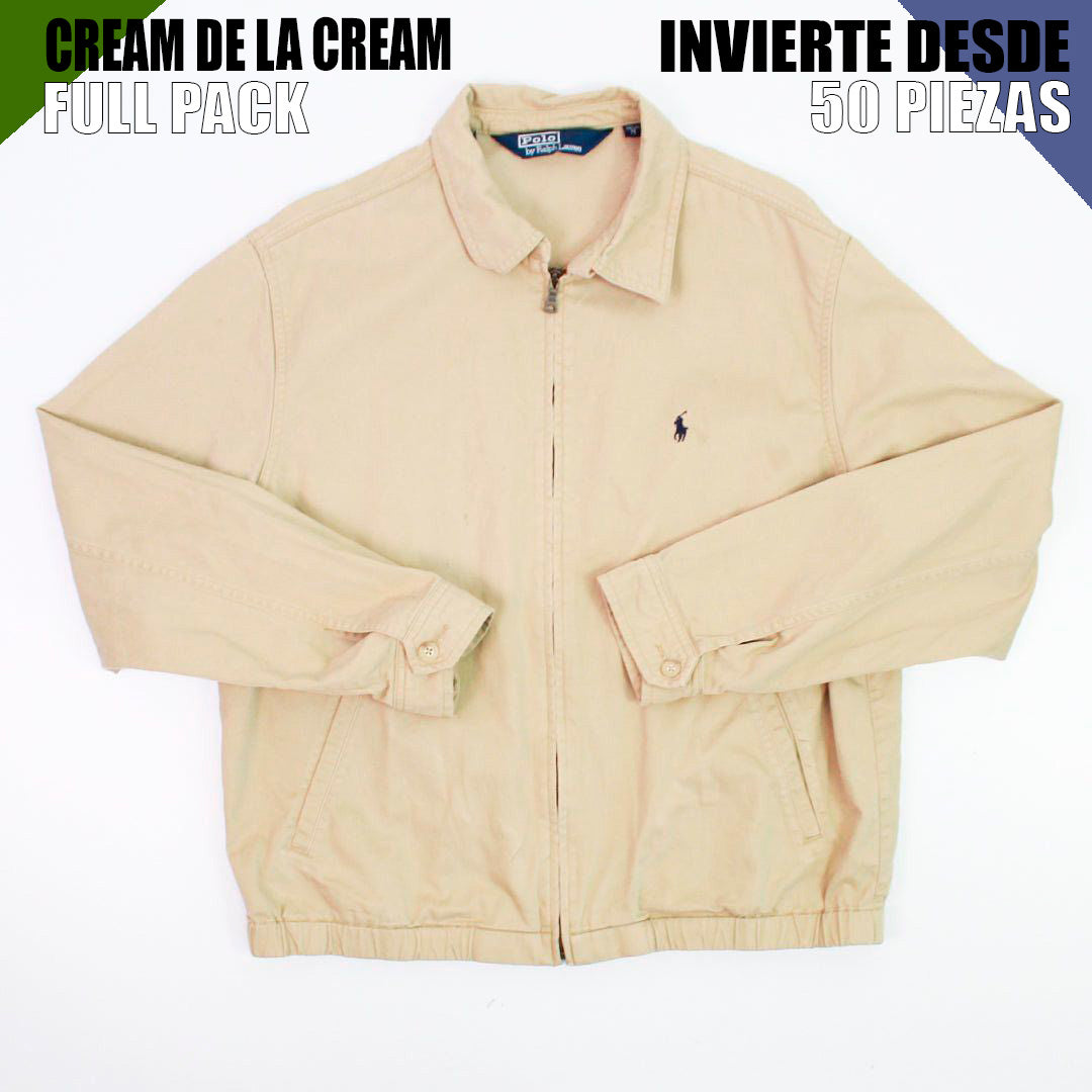 Cream de la Cream – Lote Premium Ralph Lauren, Lacoste y Hugo Boss