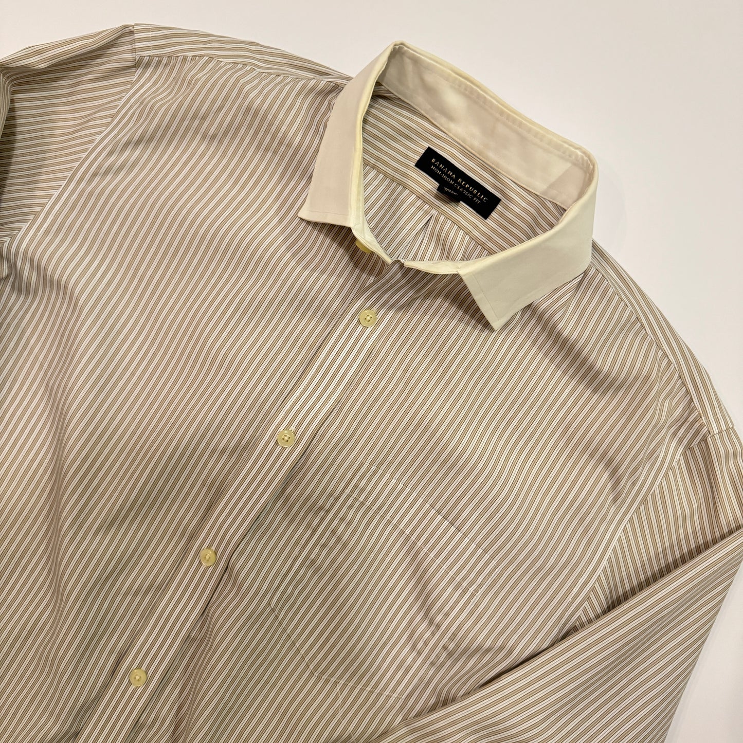 Camisa Banana Republic Rayas (M)