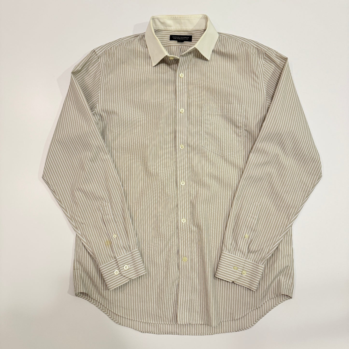 Camisa Banana Republic Rayas (M)