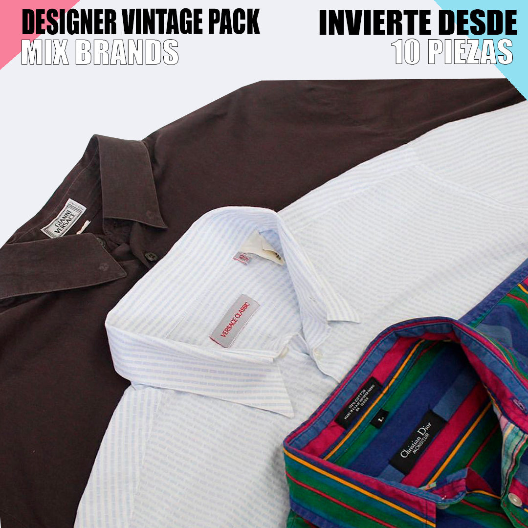 Designer Vintage Pack – Mayoreo