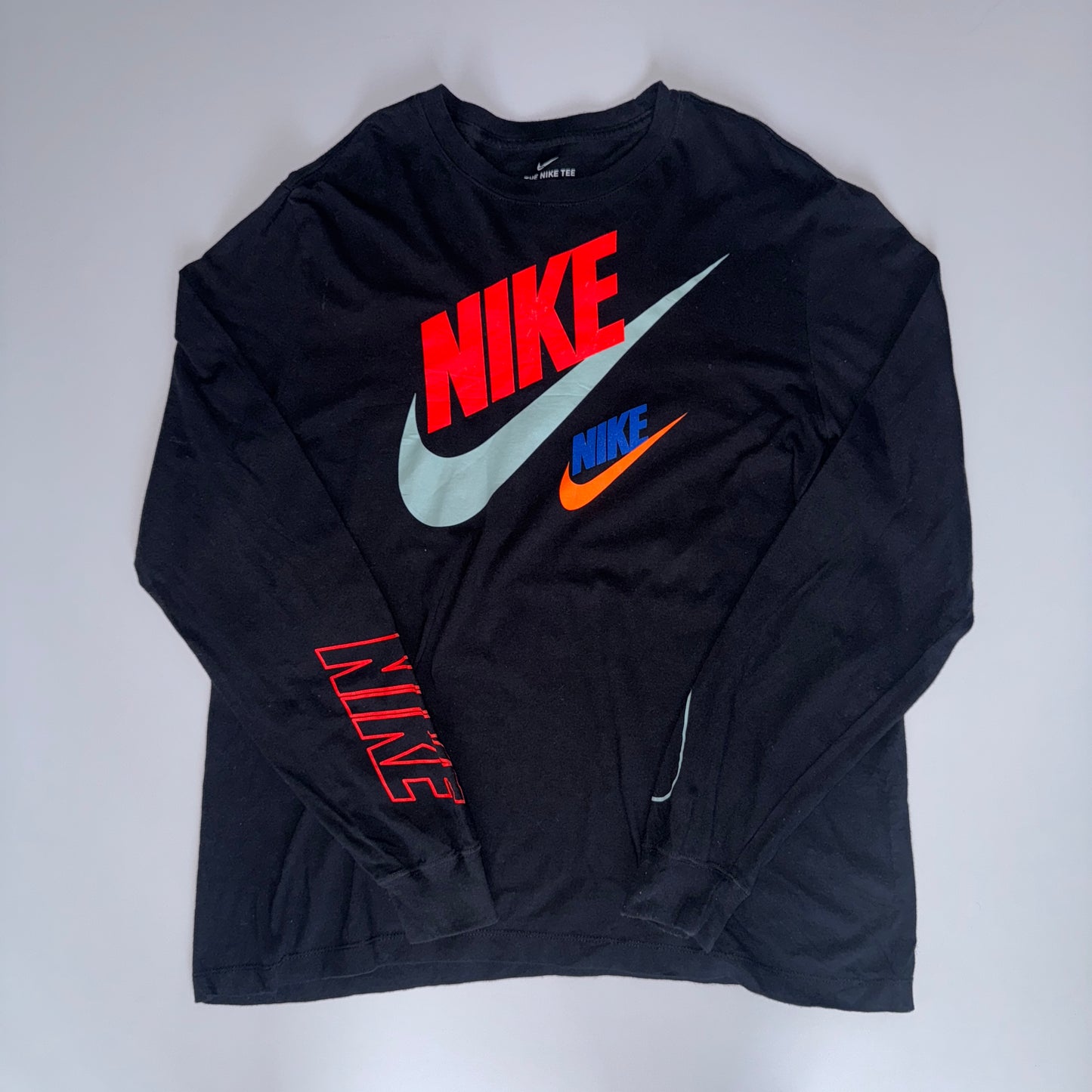 Playera Nike Negra (XL)