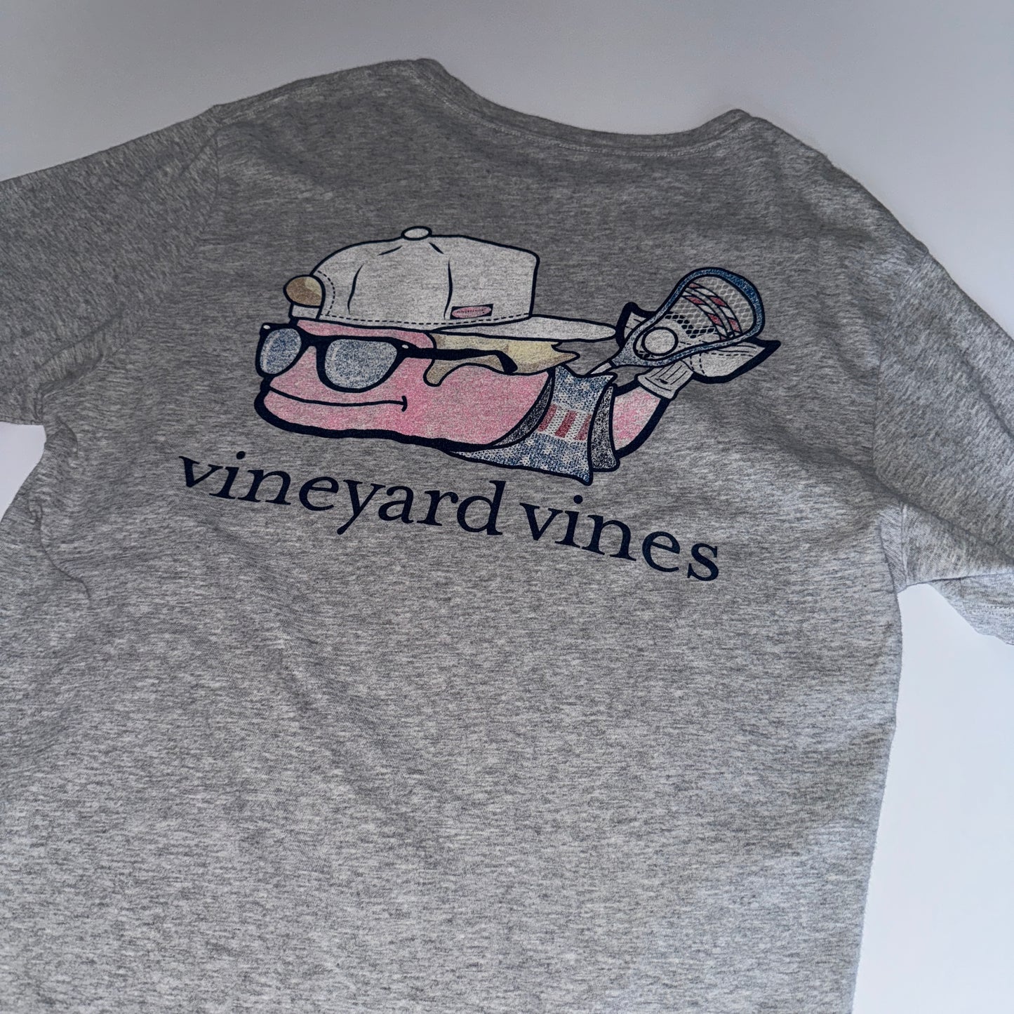Playera Vineyard Vines Gris (S)