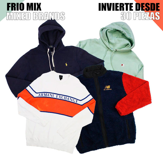 Mix de Frío Pack – Mayoreo de Ropa de Invierno | Mix de Marcas