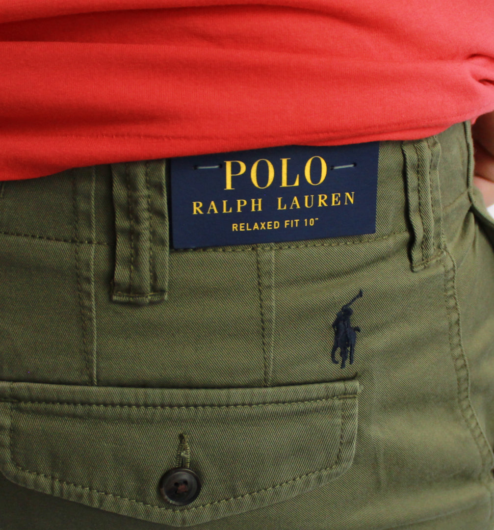 Shorts Ralph Lauren Verde (30)