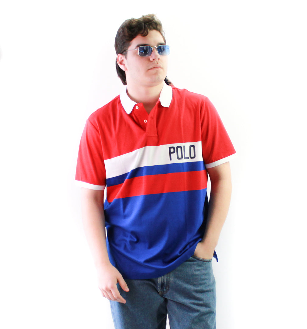 Polo Ralph Lauren Azul (XL)