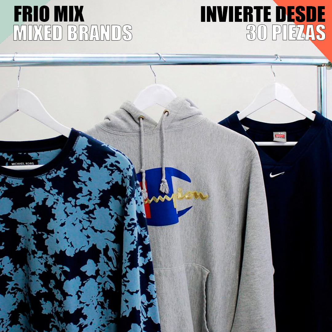 Mix de Frío Pack – Mayoreo de Ropa de Invierno | Mix de Marcas