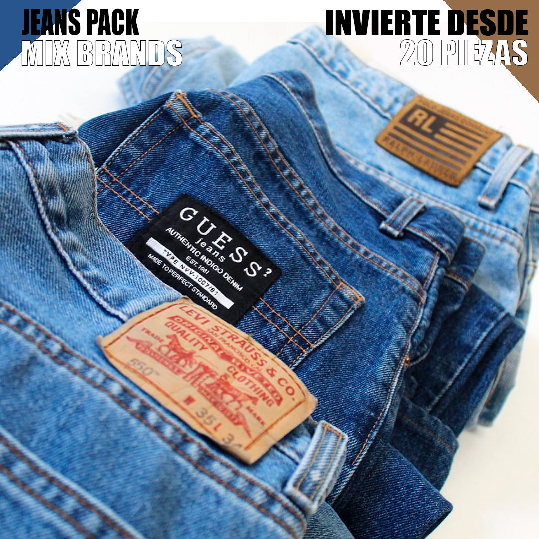 Jeans Mix Pack – Mayoreo