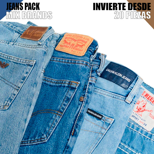 Jeans Mix Pack – Mayoreo