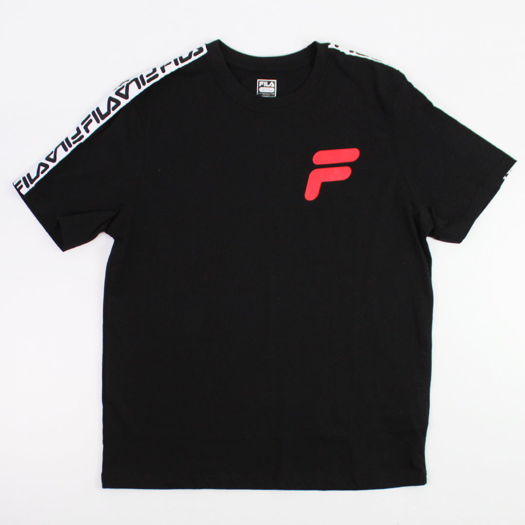 Playera Fila Negra M StealBack