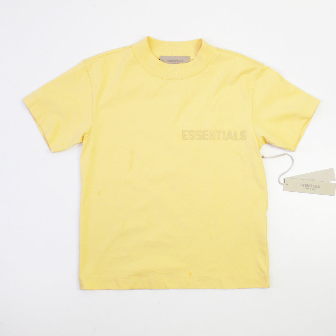Playera Essentials Amarilla (XS-MUJER)