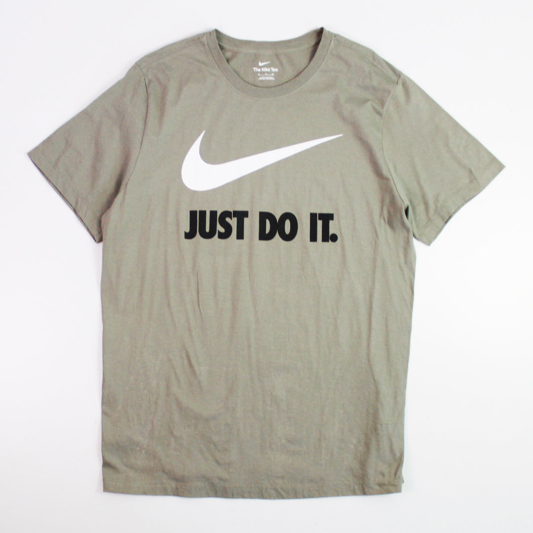 Nike just do it playera best sale