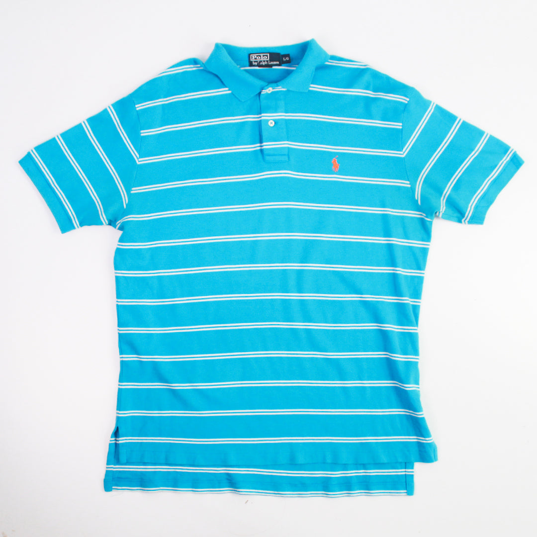 polo ralph lauren rayas hombre