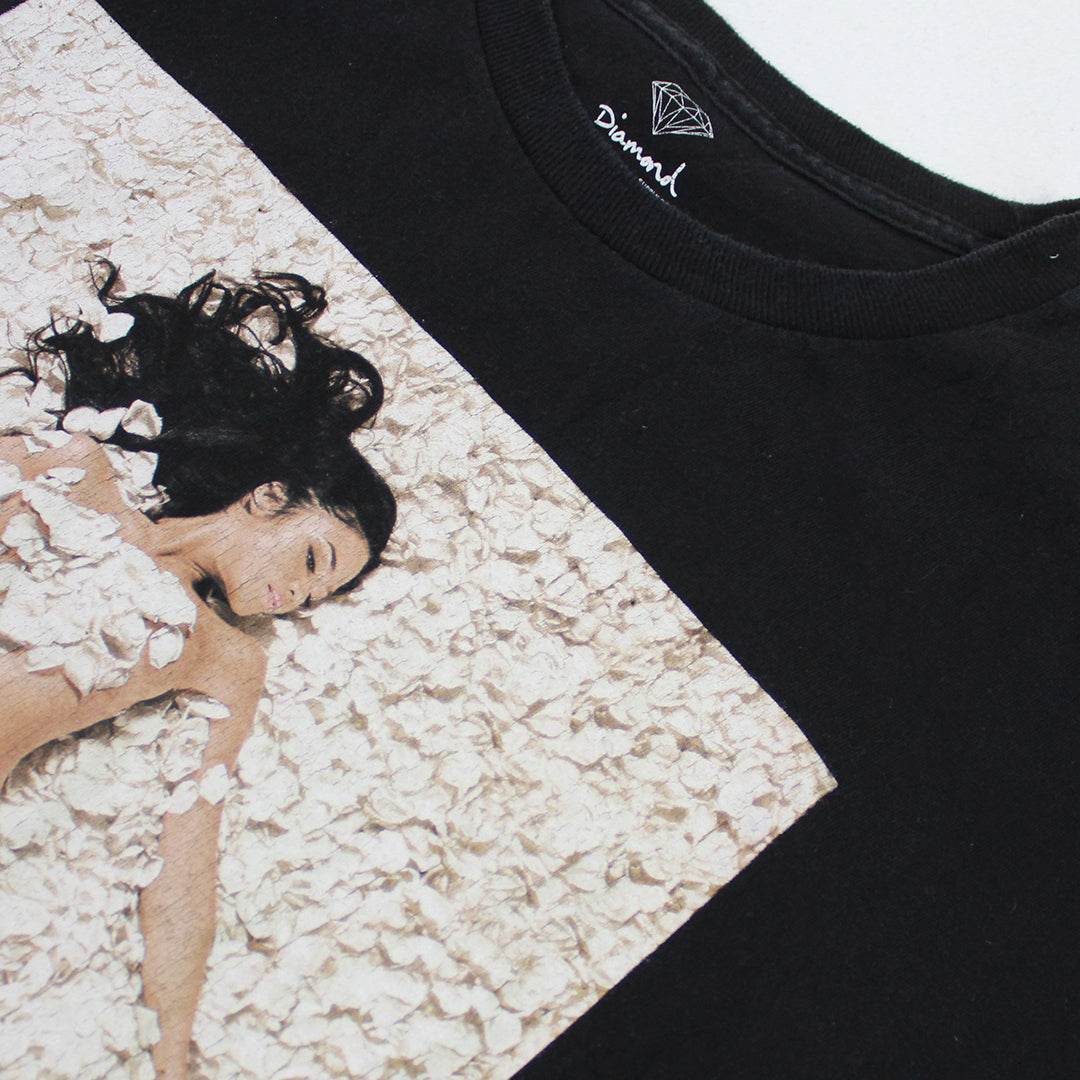 Playera Diamond Negra (XL)